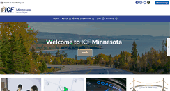 Desktop Screenshot of icfminnesota.org