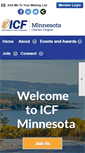 Mobile Screenshot of icfminnesota.org